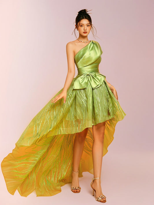 New Arrival High-End Graceful & Elegant Cocktail Party Formal Dress-ZS126