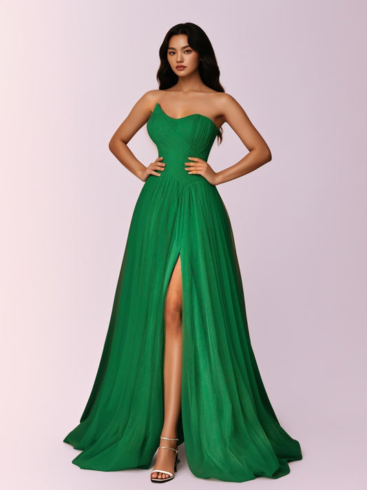 New Arrival, High-End, Cool And Grand Evening Gown-ZS159
