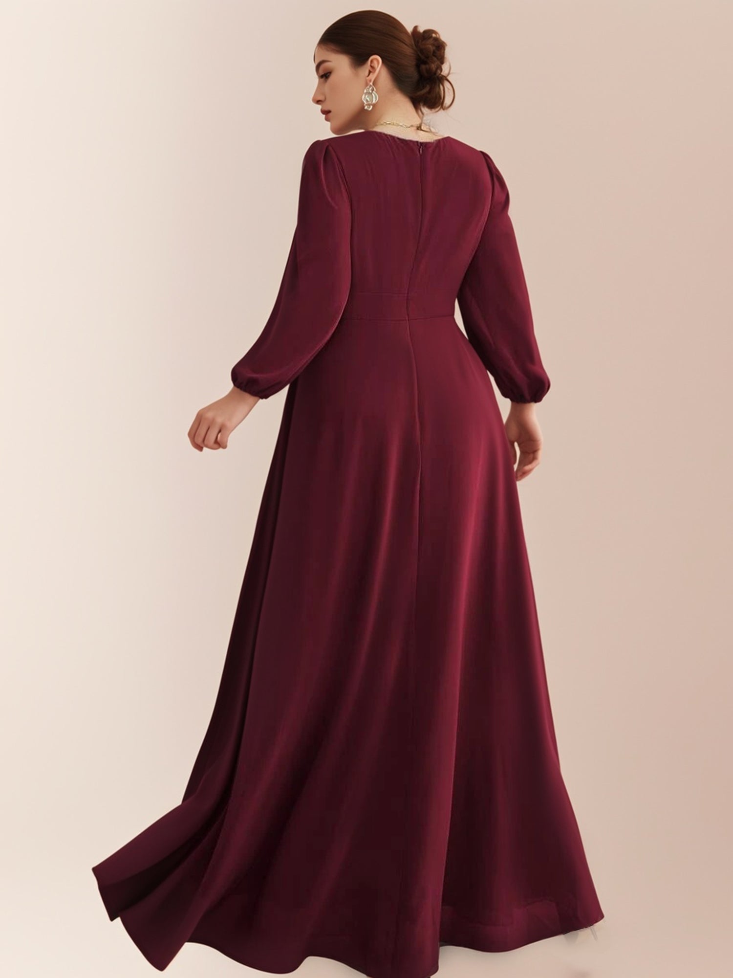 bridesmaid dresses burgundy plus size Spaghetti Strap High Low Mermaid ARD1754 and navy blue SCOMCHIC Womens Plus Size Cocktail