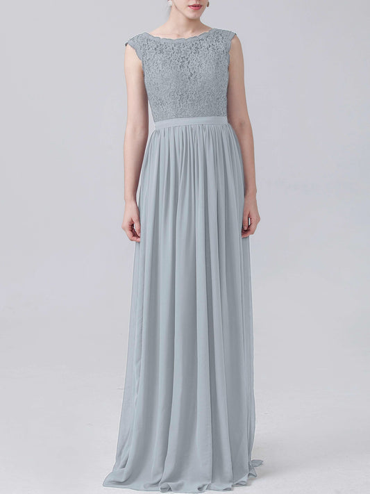 Tulle Convertible Sleeveless Bridesmaid Dress| Plus Size | 60+ Colors