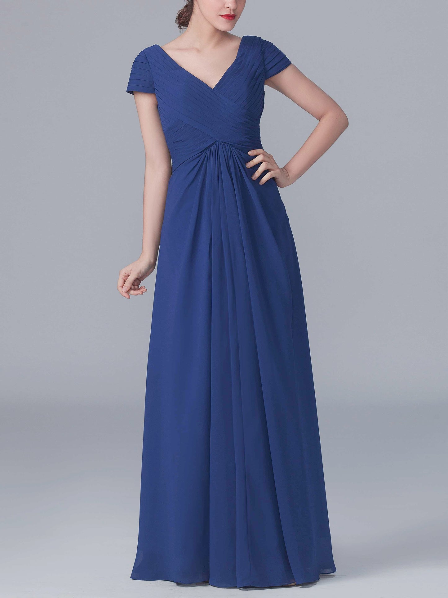 Tulle Convertible Sleeveless Bridesmaid Dress| Plus Size | 60+ Colors