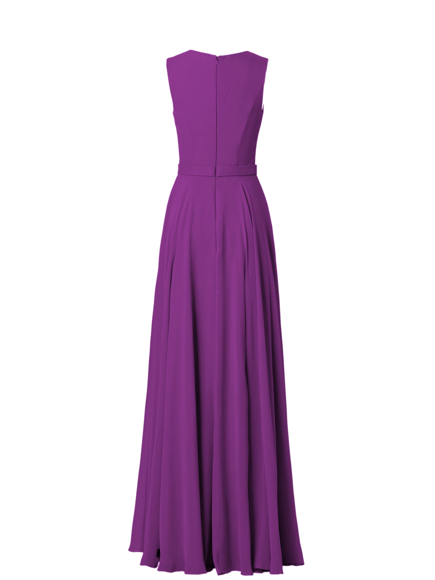 Tulle Convertible Sleeveless Bridesmaid Dress| Plus Size | 60+ Colors