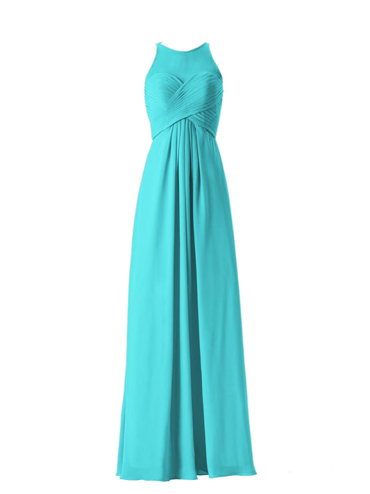 Tulle Convertible Sleeveless Bridesmaid Dress| Plus Size | 60+ Colors