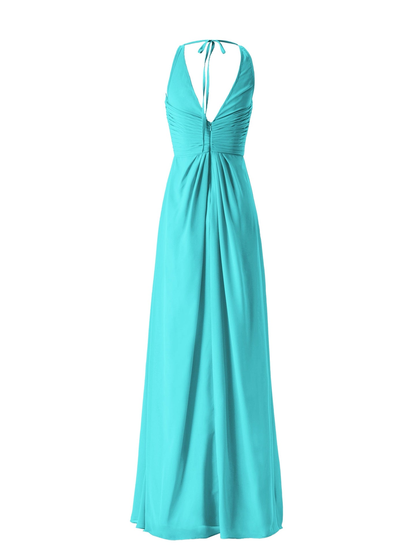 Tulle Convertible Sleeveless Bridesmaid Dress| Plus Size | 60+ Colors