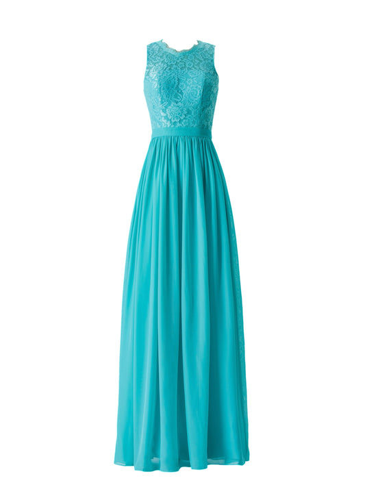 Tulle Convertible Sleeveless Bridesmaid Dress| Plus Size | 60+ Colors