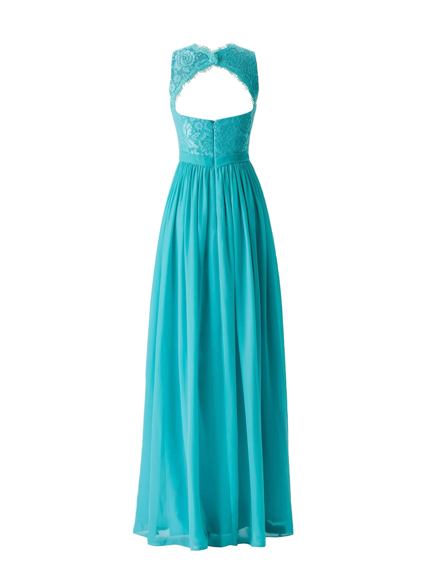 Tulle Convertible Sleeveless Bridesmaid Dress| Plus Size | 60+ Colors