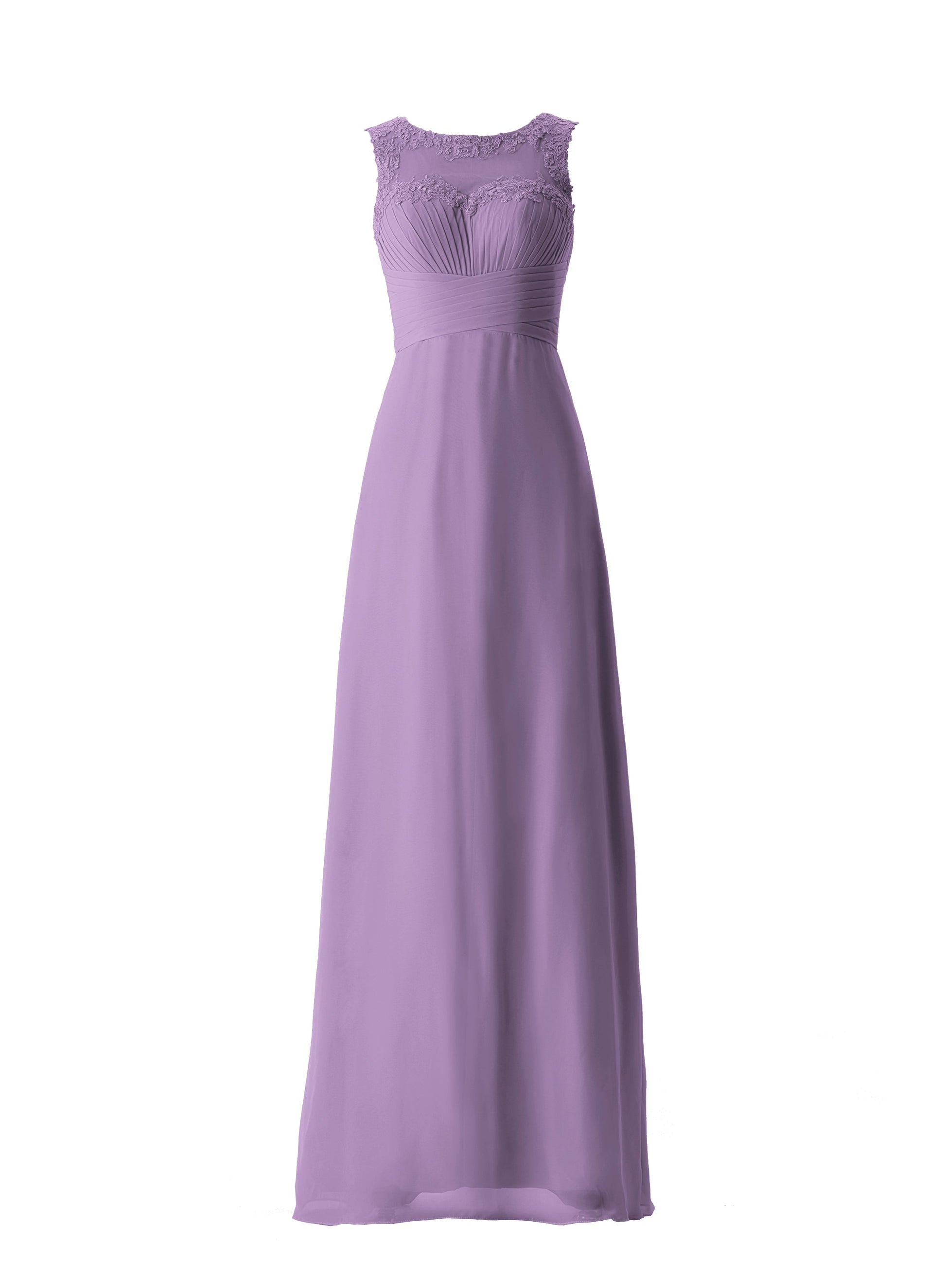 Tulle Convertible Sleeveless Bridesmaid Dress| Plus Size | 60+ Colors