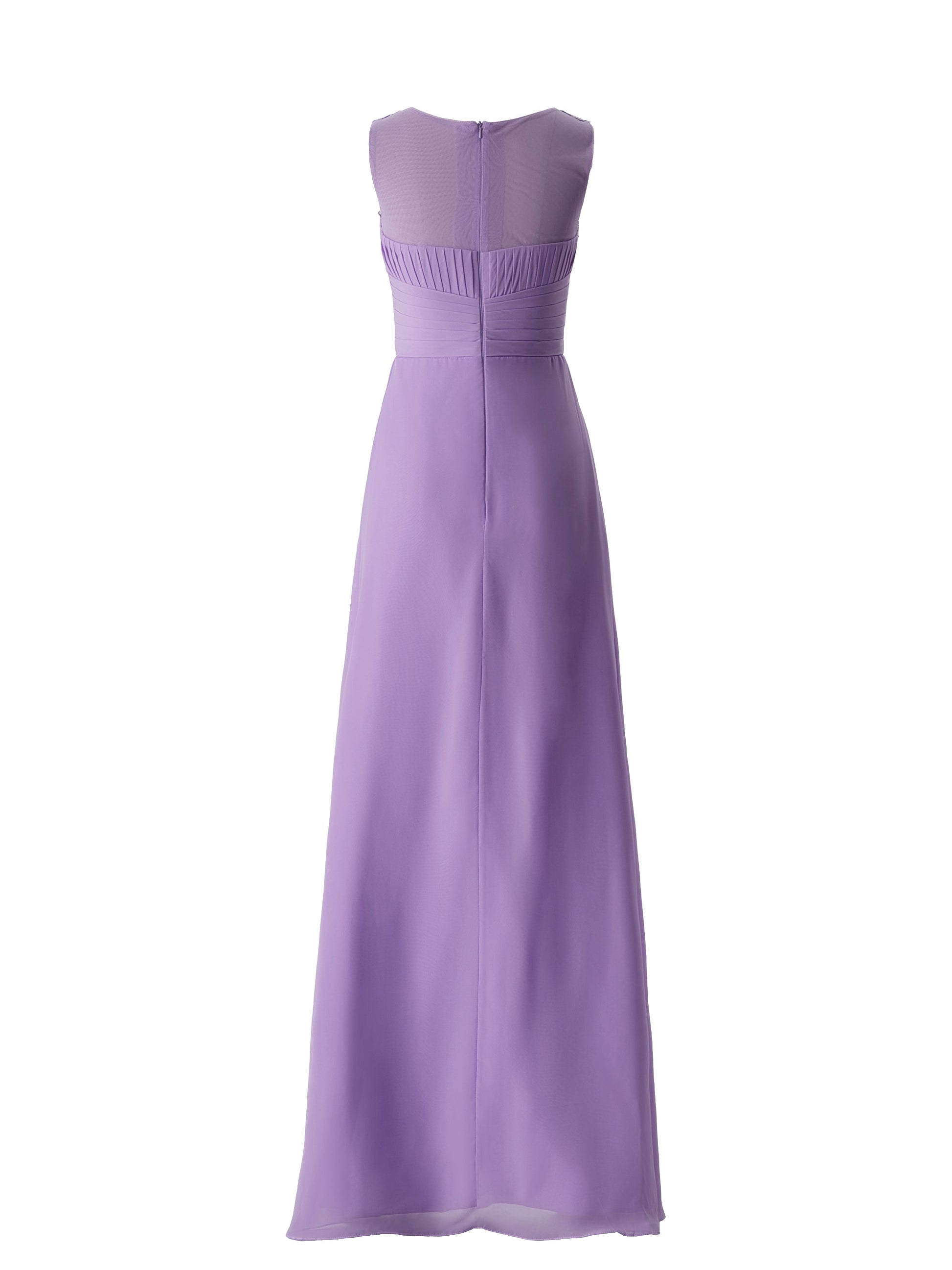 Tulle Convertible Sleeveless Bridesmaid Dress| Plus Size | 60+ Colors