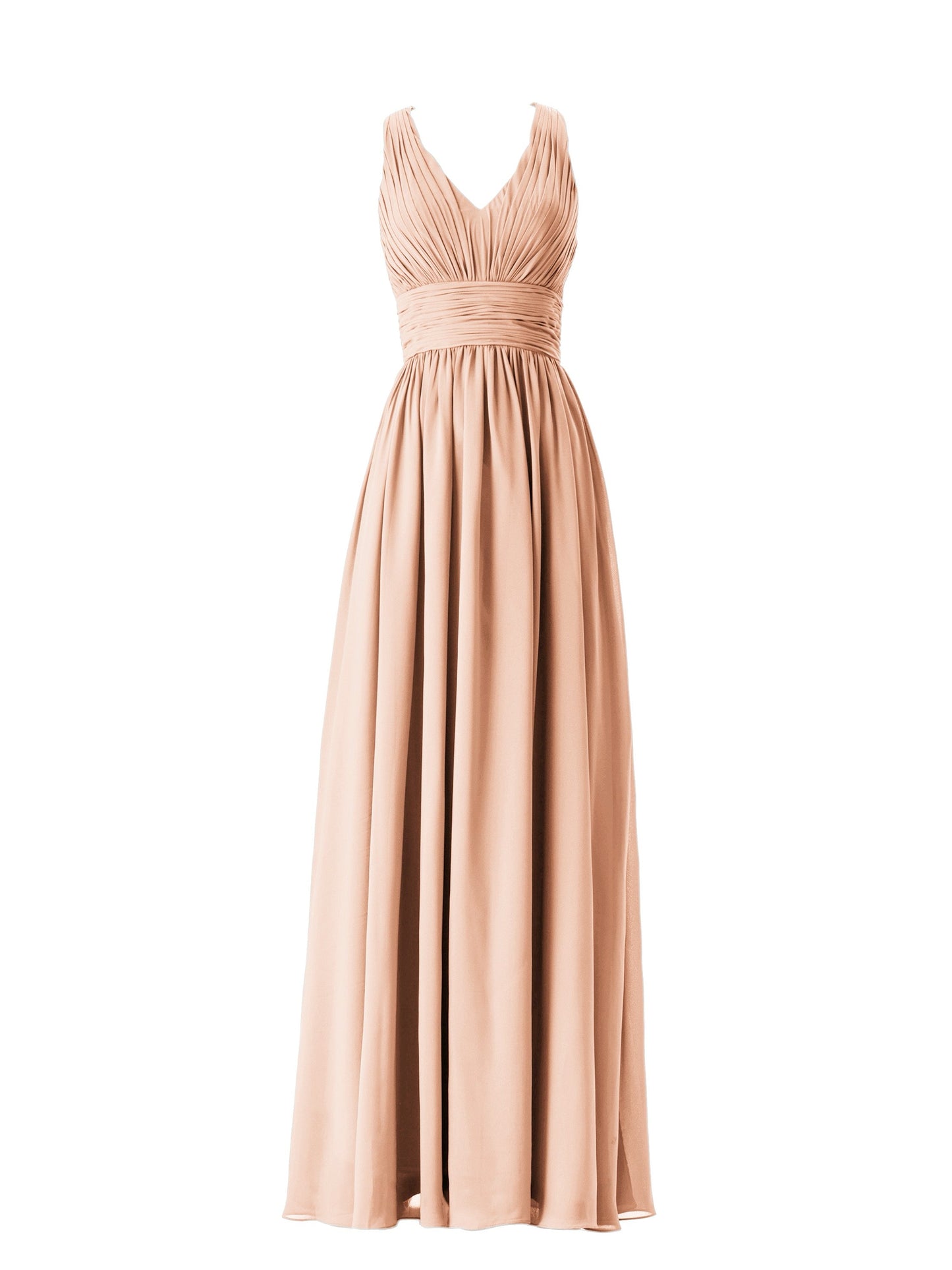 Tulle Convertible Sleeveless Bridesmaid Dress| Plus Size | 60+ Colors