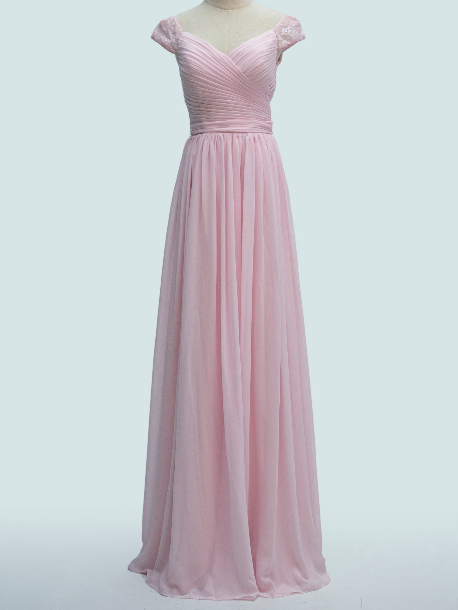 Tulle Convertible Sleeveless Bridesmaid Dress| Plus Size | 60+ Colors