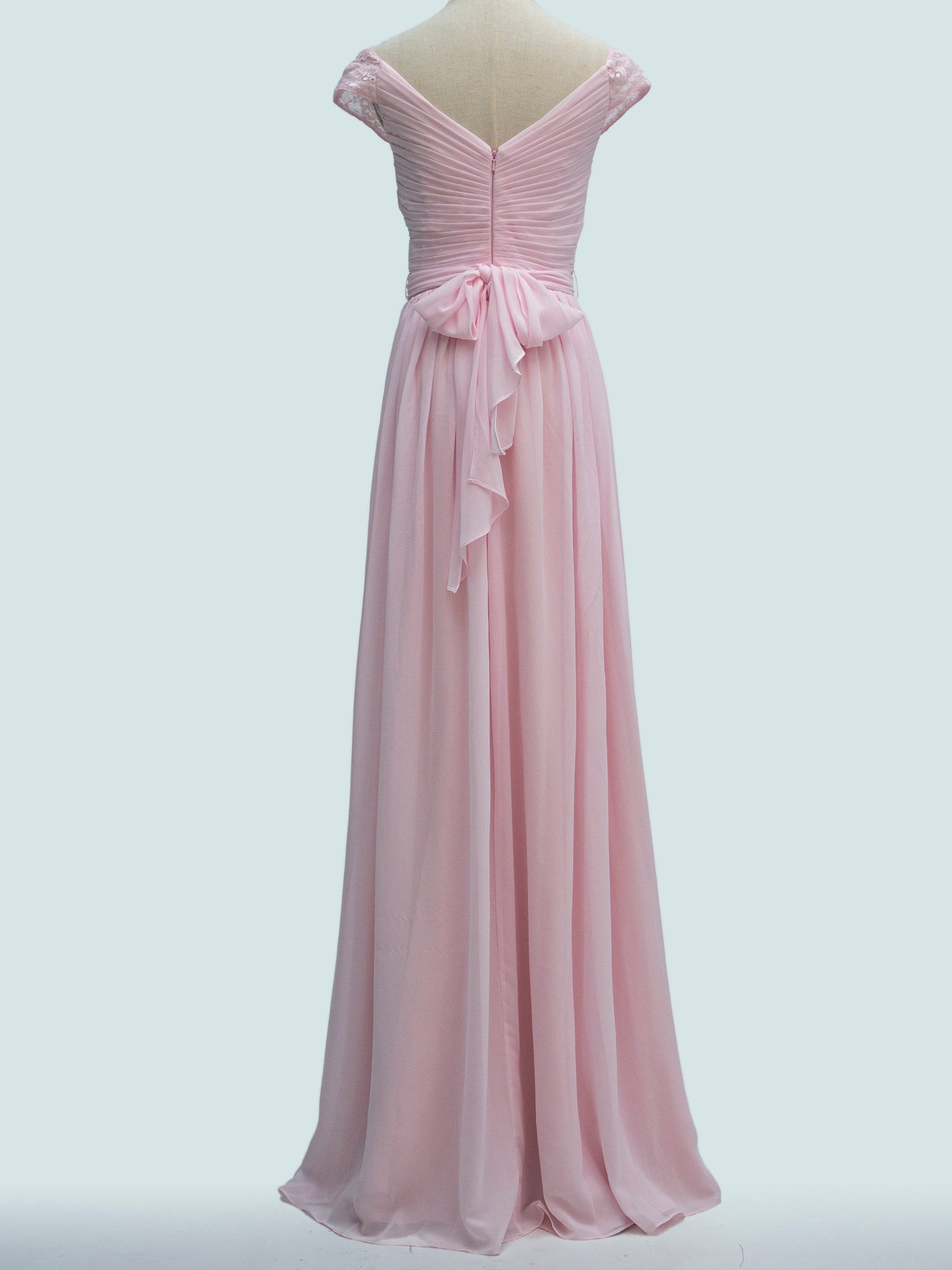 Tulle Convertible Sleeveless Bridesmaid Dress| Plus Size | 60+ Colors