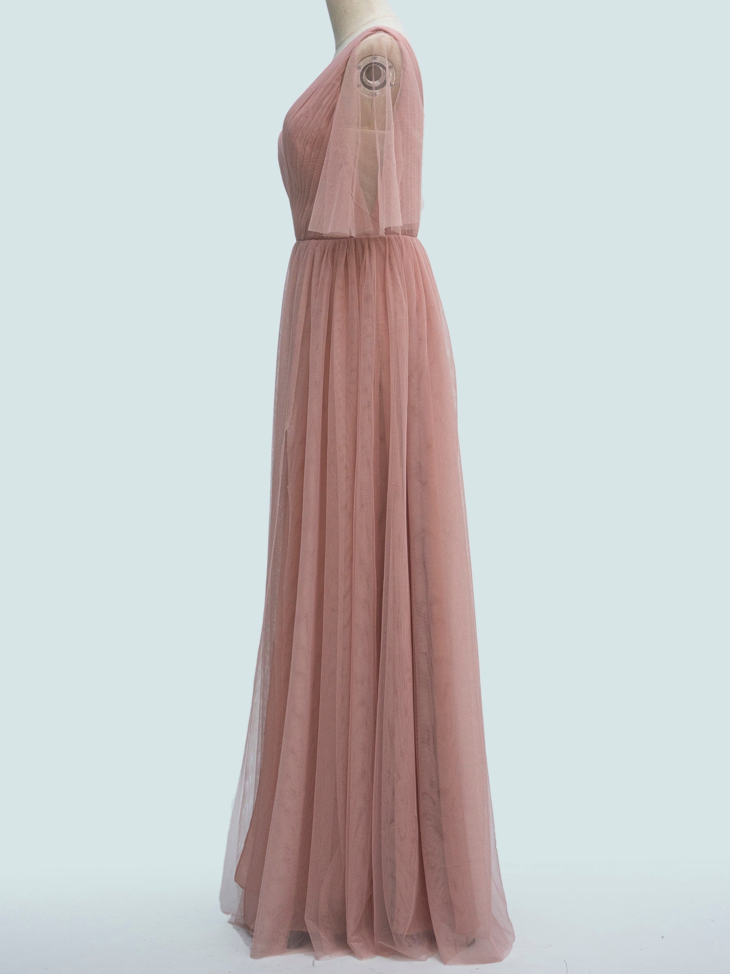 Lace Boat Neck Long Sleeves Bridesmaid Dress| Plus Size | 60+ Colors Bridal Glee Lace Boat Neck Long Sleeves Bridesmaid Dress| Plus Size | 60+ Colors Bridal Glee