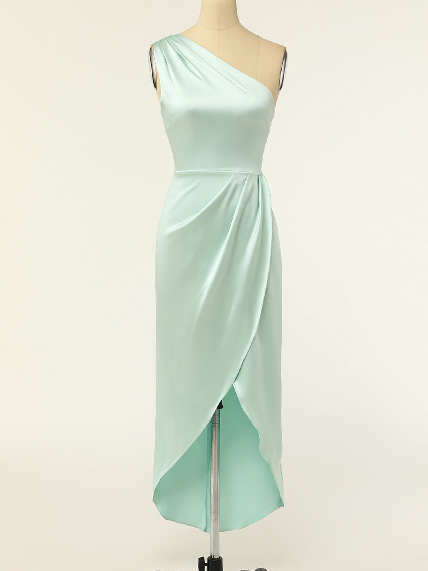 Chiffon V-Neck Sleeveless Bridesmaid Dress| Plus Size | 60+ Colors