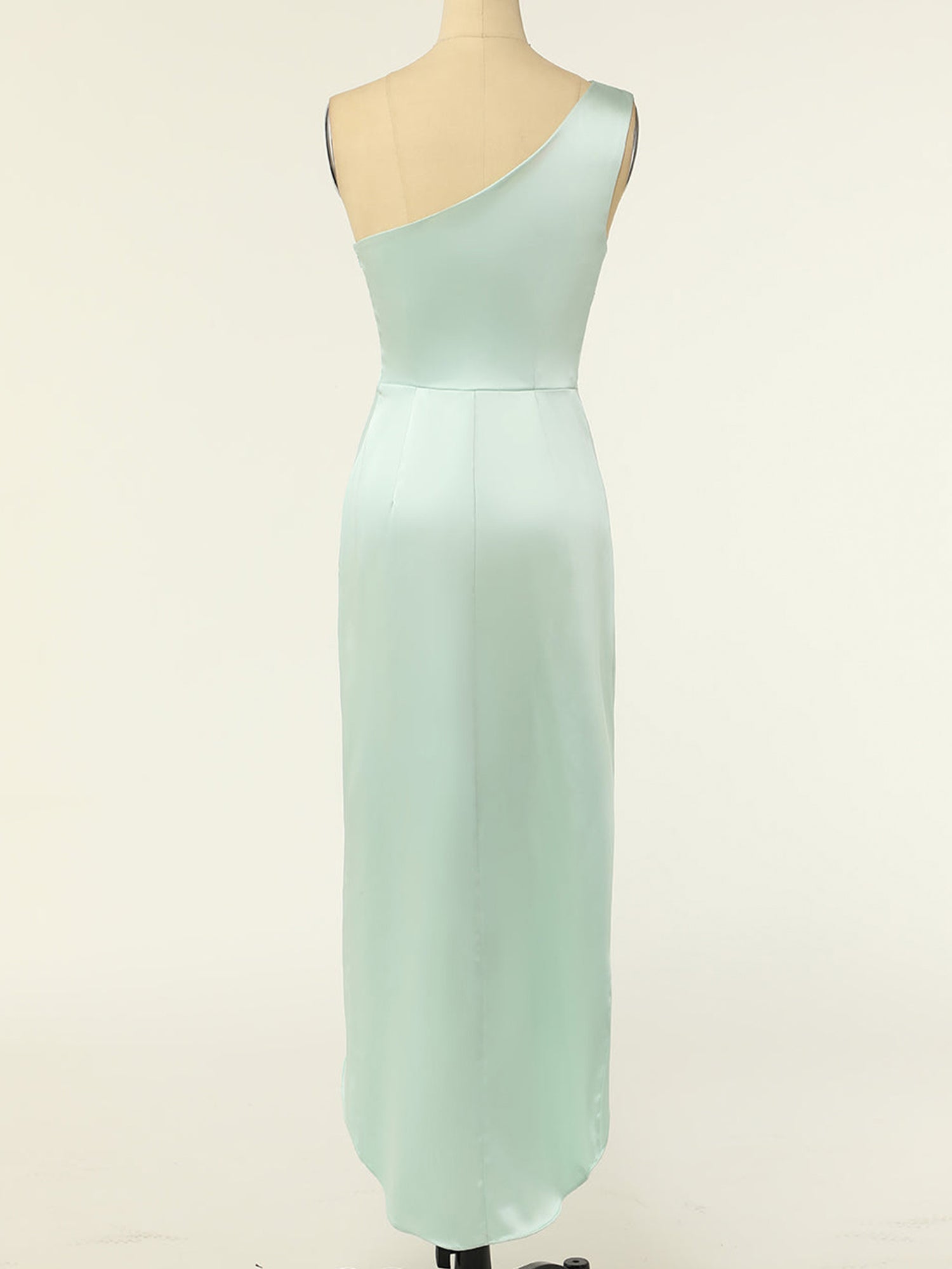 Chiffon V-Neck Sleeveless Bridesmaid Dress| Plus Size | 60+ Colors