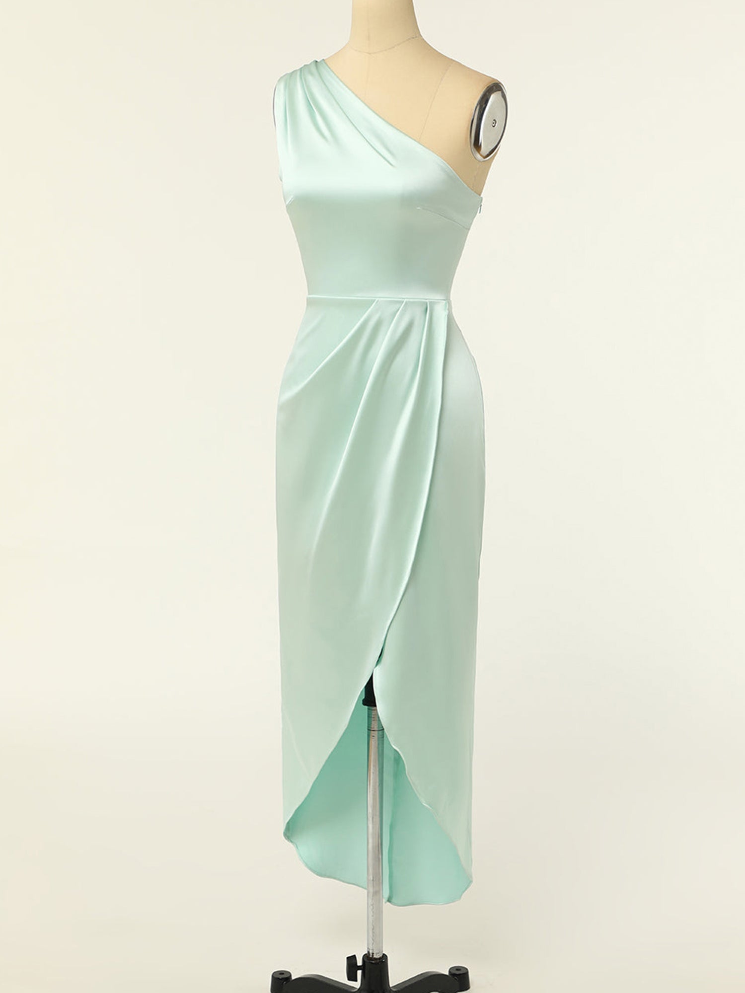 Chiffon V-Neck Sleeveless Bridesmaid Dress| Plus Size | 60+ Colors